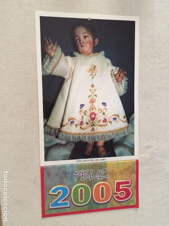 Coleccionismo calendarios: CALENDARIO 2006 NI&Ntilde;O JESUS DEL MILAGRO VENERADO EN ALICANTE MONJAS CAPUCHINAS