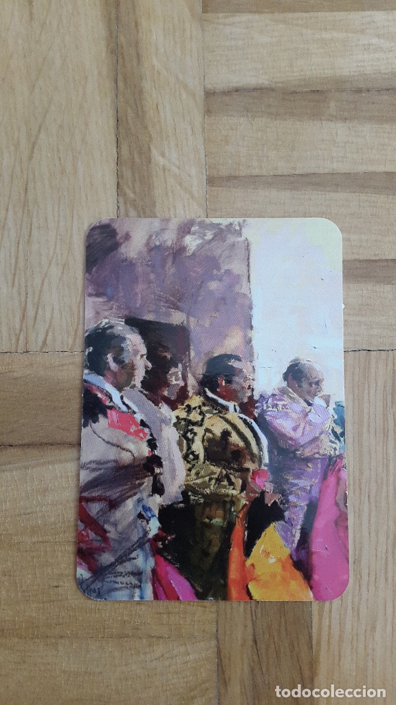 Sammeln von Kalendern: CALENDARIO TOROS - TOREROS - PINTURA A&Ntilde;O 2009 - VER FOTOS