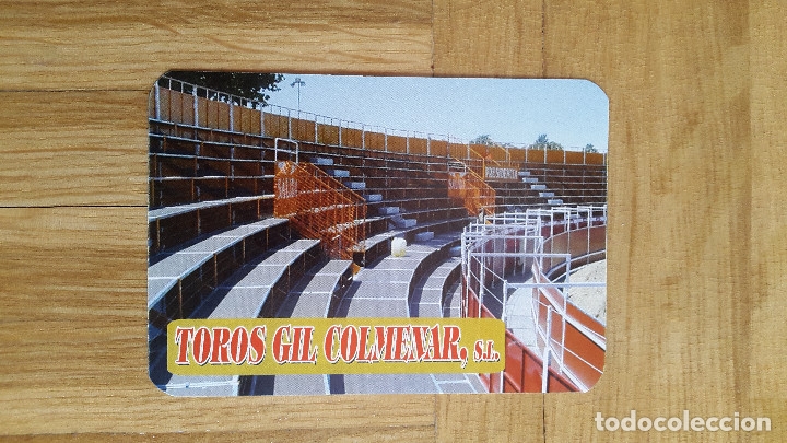 Sammeln von Kalendern: CALENDARIO PLAZA TOROS - TOROS GIL COMENAR - ORGANIZACIONES TAURINAS A&Ntilde;O 2008 - VER FOTOS