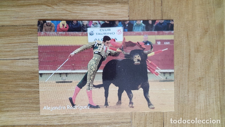 Sammeln von Kalendern: calendario toros - torero - alejandro rodriguez a&ntilde;o 2007 - ver fotos