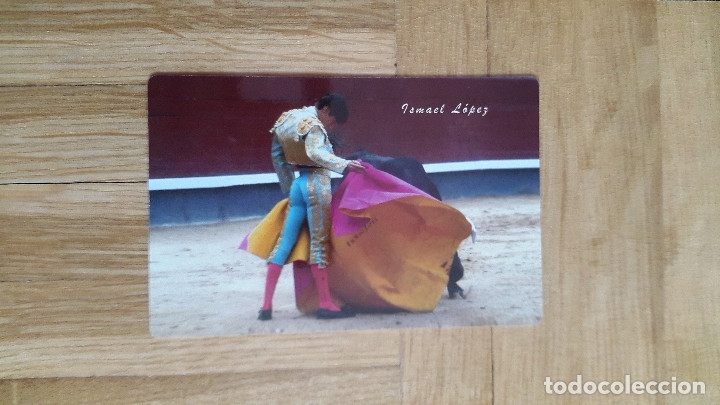 Sammeln von Kalendern: calendario torero - toros - ismael lopez a&ntilde;o 2008 - ver fotos