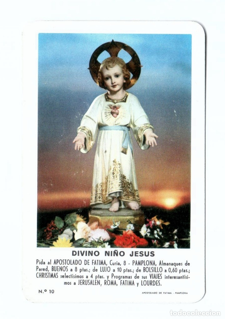 Coleccionismo calendarios: CALENDARIO FOURNIER. 1963. NI&Ntilde;O JES&Uacute;S.