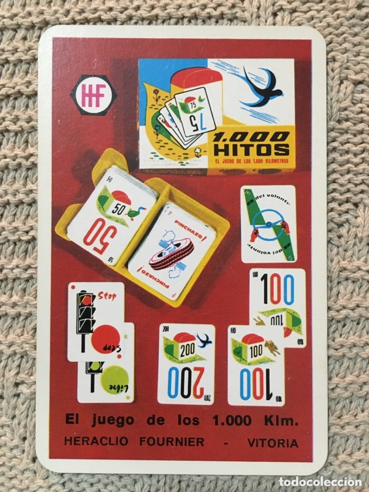 Sammeln von Kalendern: Calendario fournier 1969