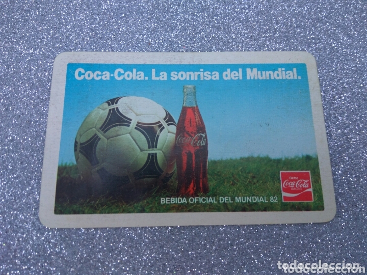 Sammeln von Kalendern: CALENDARIO BOLSILLO COCA-COLA MUNDIAL 82