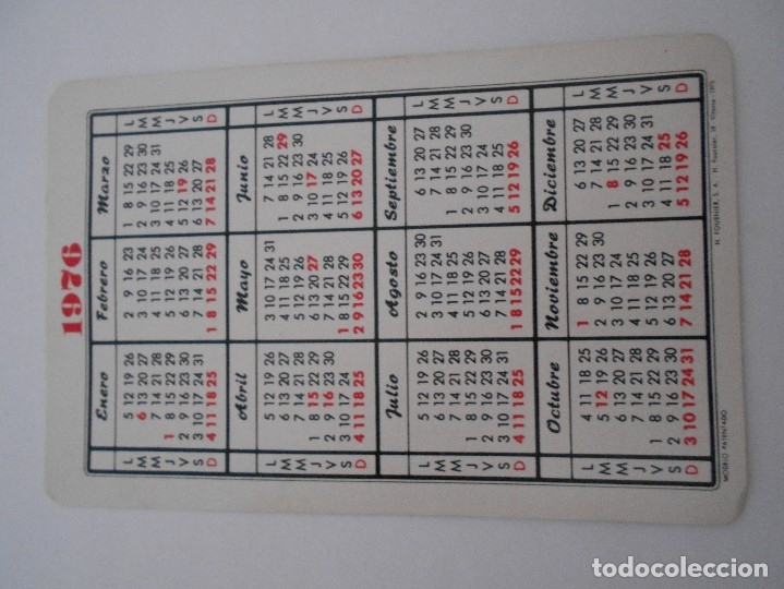 Fournier. Vitoria. Calendario De Bolsillo Año 1 - Comprar Calendarios ...