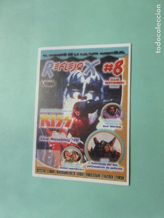 Calendario Reflejox Comic a&ntilde;o 2.000