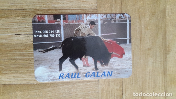 Sammeln von Kalendern: CALENDARIO DE TOREROS - TOROS - RAUL GALAN A&Ntilde;O 2004 - ver fotos