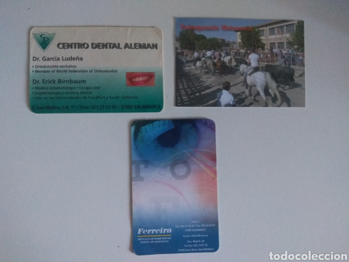 Coleccionismo calendarios: SET LOTE DE TRES CALENDARIOS