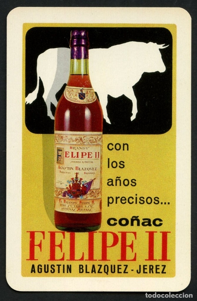 Coleccionismo Calendarios: CALENDARIO DE BOLSILLO, CO&Ntilde;AC FELIPE II, 1968, H. FOURNIER