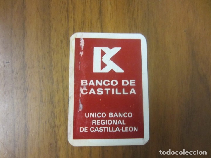 Sammeln von Kalendern: CALENDARIO NO FOURNIER-BANCO DE CASTILLA-DEL1986 VER FOTOS