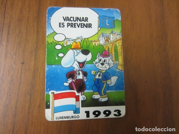 Sammeln von Kalendern: CALENDARIO NO FOURNIER-BAYER-DEL 1993