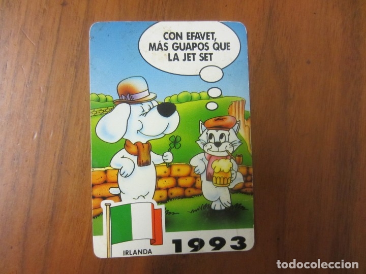 Sammeln von Kalendern: CALENDARIO NO FOURNIER-BAYER-DEL 1993