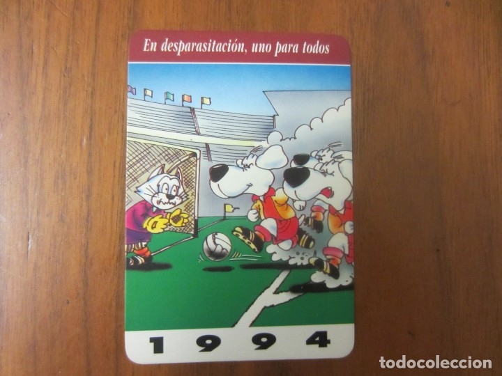 Sammeln von Kalendern: CALENDARIO NO FOURNIER-BAYER-DEL 1994