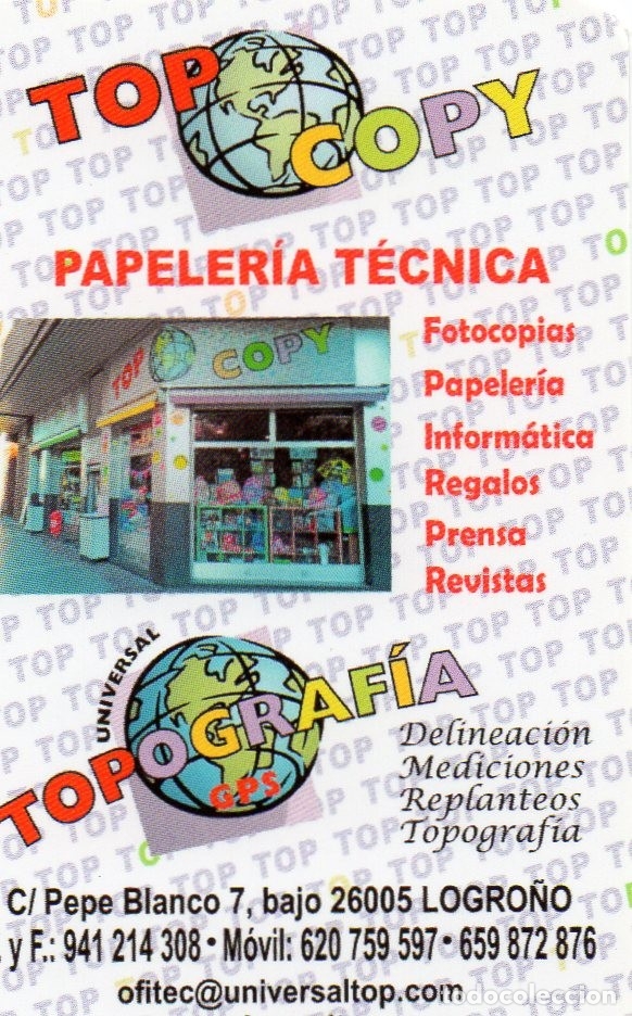 Coleccionismo calendarios: Calendario de Publicidad 2016 - TOP COPY