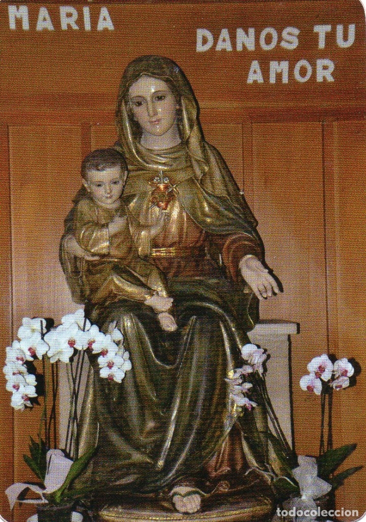Coleccionismo Calendarios: Calendario de Publicidad 2016 - MARIA MADRE DE LA MISERICORDIA