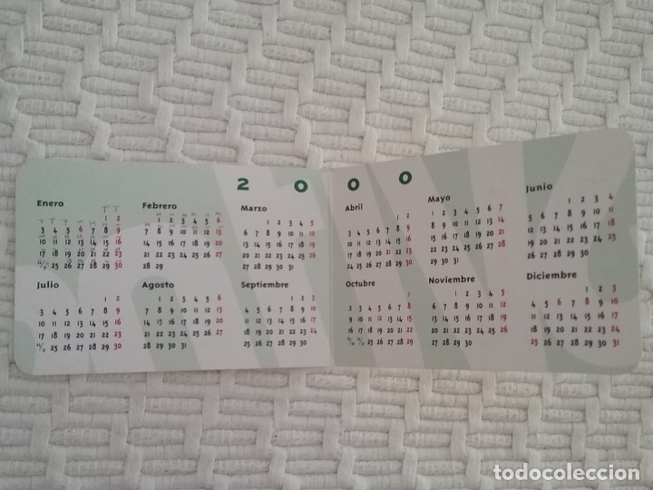 Coleccionismo calendarios: Santiveri 2000. PEDIDO M&Iacute;NIMO 70 cts. - Foto 2