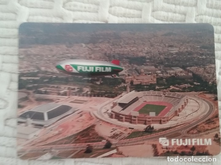 Coleccionismo calendarios: Fujifilm 1992 - Foto 1