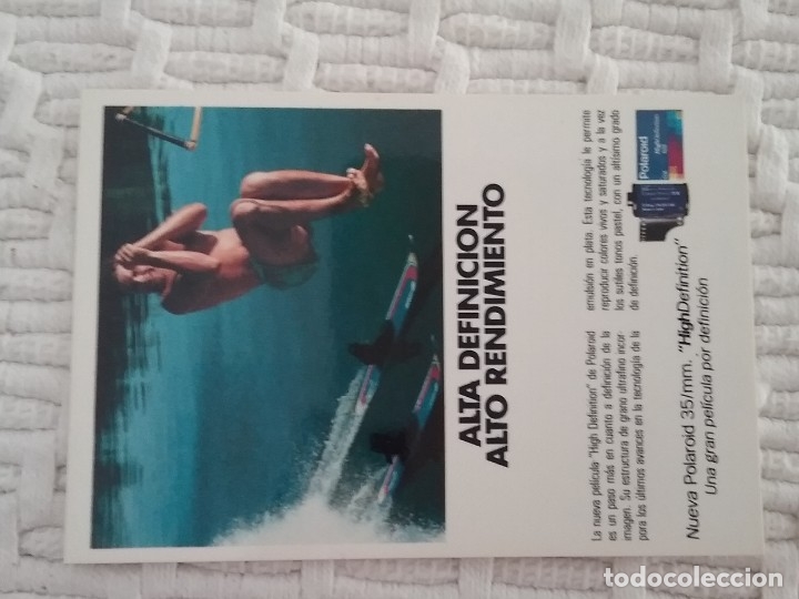 Coleccionismo calendarios: Polaroid 1990 - Foto 1