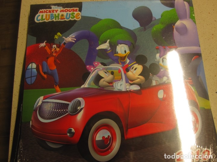 Coleccionismo calendarios: CALENDARIO 2010 MICKEY MOUSE CLUBHOUSE NUEVO Y PLASTIFICADO