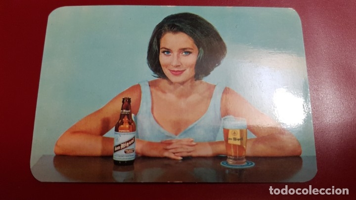 Coleccionismo Calendarios: CALENDARIO DE BOLSILLO - SAN MIGUEL 1965