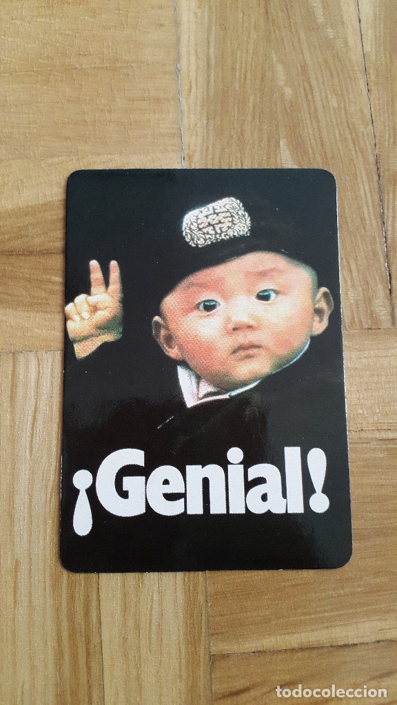 Coleccionismo Calendarios: CALENDARIO PUBLICITARIO - CITROEN - COCHE - &iexcl;GENIAL! - ANUNCIO DE TV DE LA &Eacute;POCA (BUDA) A&Ntilde;O 1990 -