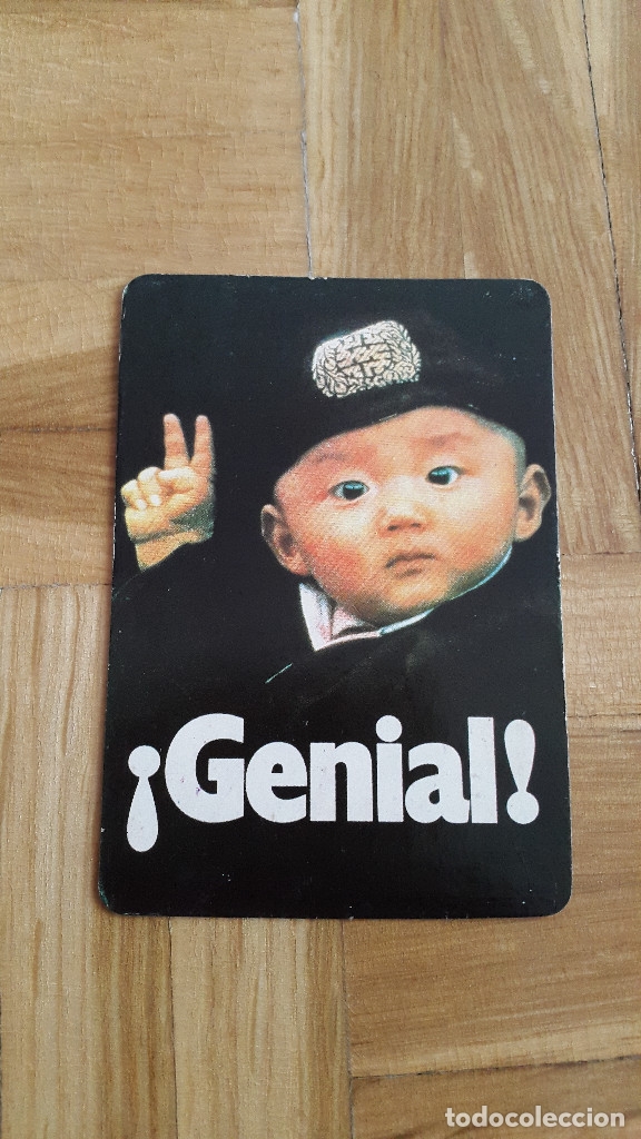 Coleccionismo Calendarios: CALENDARIO PUBLICITARIO - CITROEN - COCHE - &iexcl;GENIAL! - ANUNCIO DE TV DE LA &Eacute;POCA (BUDA) A&Ntilde;O 1989 -