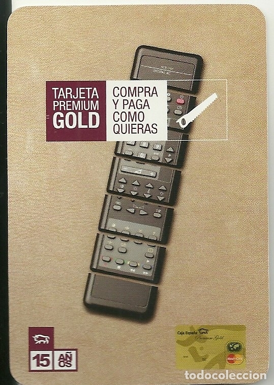 Coleccionismo Calendarios: CALENDARIO PUBLICITARIO. CAJA ESPA&Ntilde;A. A&Ntilde;O 2006