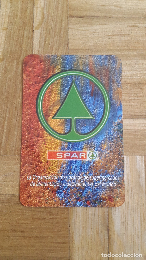 Coleccionismo calendarios: CALENDARIO PUBLICITARIO SUPERMERCADOS SPAR A&Ntilde;O 2001 (ALIMENTACI&Oacute;N) - VER FOTOS