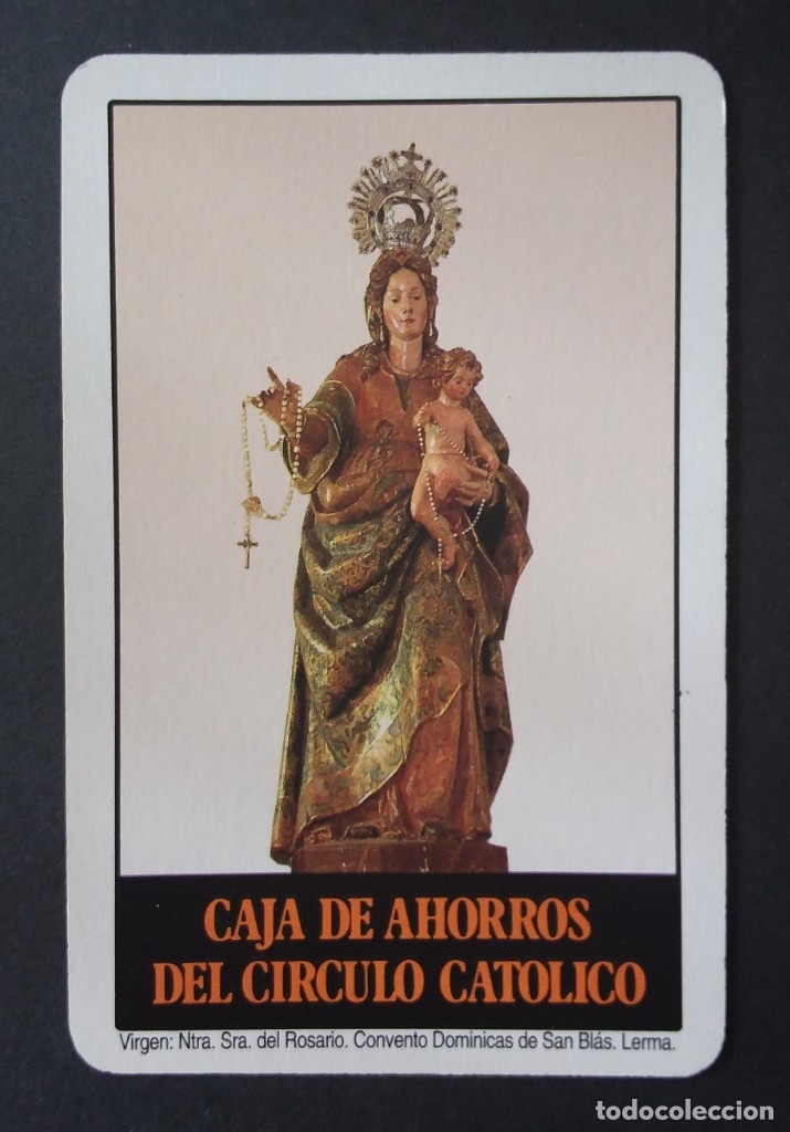 Sammeln von Kalendern: CALENDARIO FOURNIER. CAJA DE AHORROS DEL CIRCULO CATOLICO. 1994