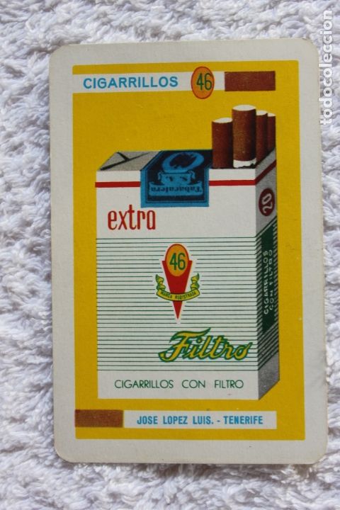 Collectionnisme Calendriers: CALENDARIO FOURNIER 1966 CIGARRILLOS 46