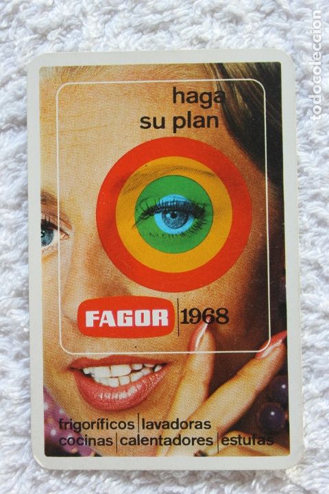 Collectionnisme Calendriers: CALENDARIO FOURNIER 1968 FAGOR