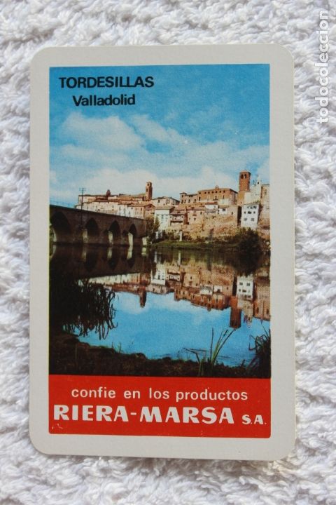 Collectionnisme Calendriers: CALENDARIO FOURNIER 1968 RIERA MARSA TORDESILLAS VALLADOLID