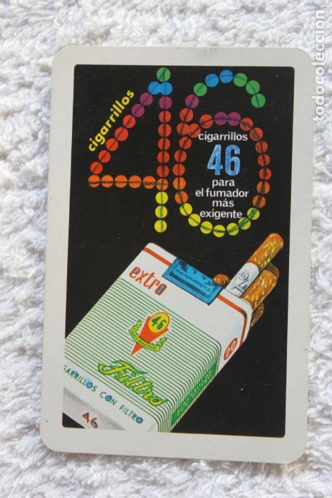 Collectionnisme Calendriers: CALENDARIO FOURNIER 1970 46 CIGARRILLOS