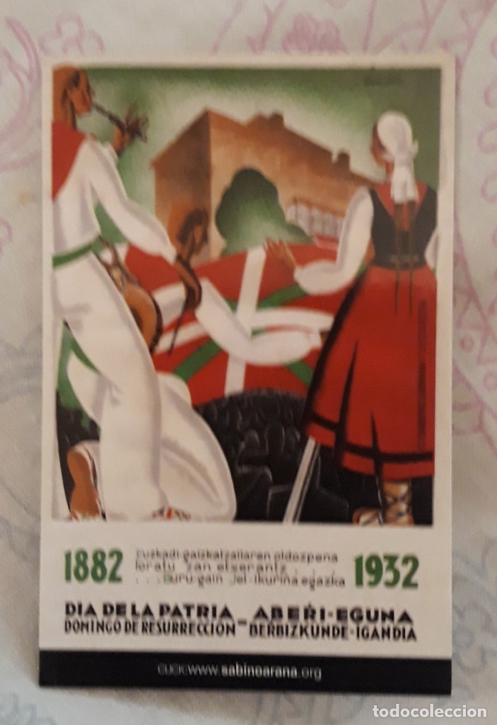 Coleccionismo Calendarios: -76033 CALENDARIO EUSKADI, D&Iacute;A DE LA PATRIA, A&Ntilde;O 2012, FOLKLORE Y TRAJES REGIONALES