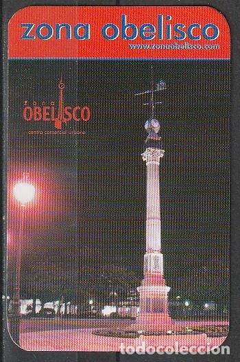 Colecionismo Calend&aacute;rios: Calendario Bolsillo Zona Obelisco Coru&ntilde;a 2004 Pocket Calendar Kalender Calendrier Kalendar