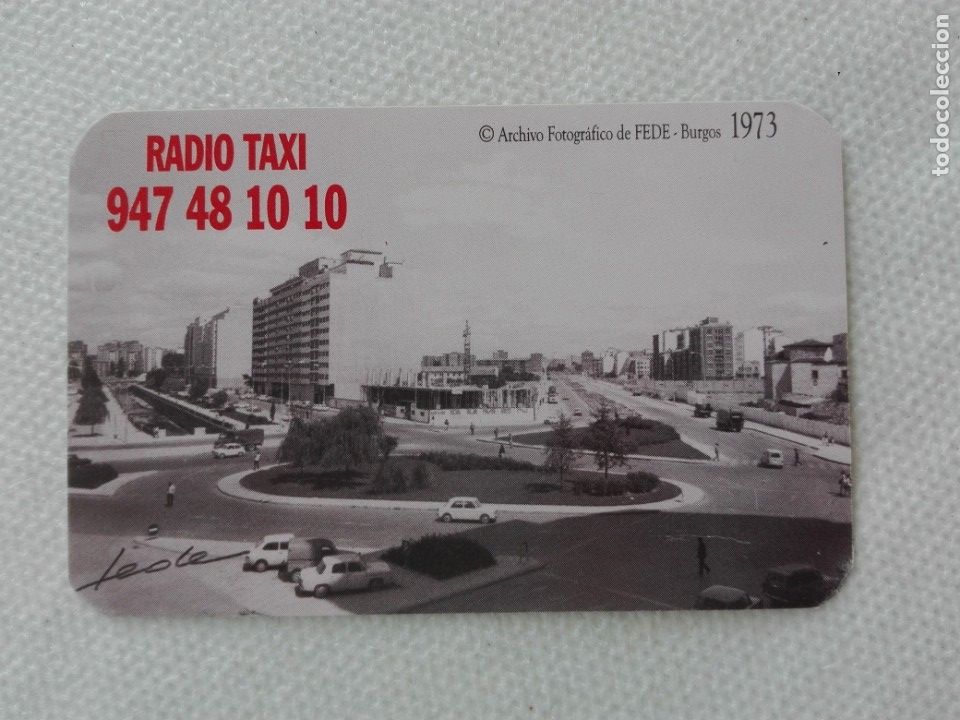 Colecionismo Calend&aacute;rios: calendario bolsillo 2009 - RADIO TAXI / ASADOR RESTAURANTE CASA AZOFRA - BURGOS 1973