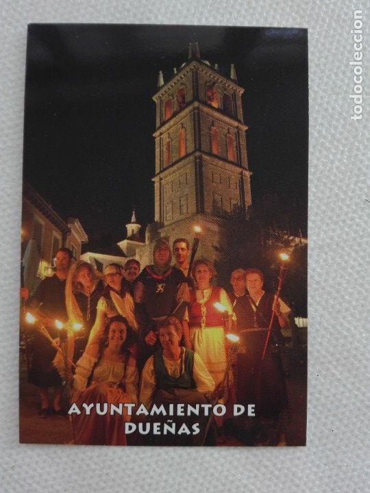 Coleccionismo calendarios: calendario bolsillo 2014 - AYUNTAMIENTO DE DUE&Ntilde;AS - FIESTAS