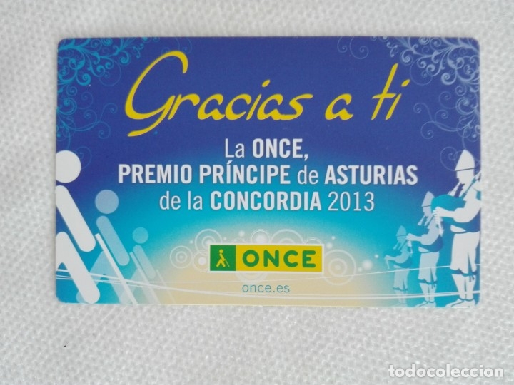 Coleccionismo calendarios: calendario bolsillo 2014 - ONCE - Foto 1