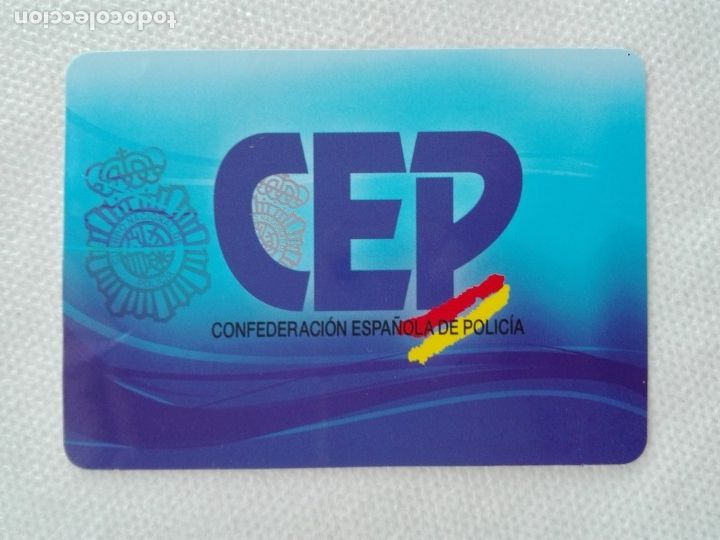 Colecionismo Calend&aacute;rios: calendario bolsillo 2014 - CEP POLICIA - SINDICATO
