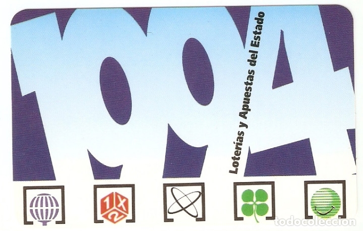 Collectionnisme Calendriers: CALENDARIO LOTERIA NACIONAL 1994