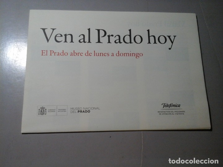 Coleccionismo Calendarios: CALENDARIO 2012 DEL MUSEO DEL PRADO. DESPLEGABLE 68 X49 CM. MUY BUEN ESTADO. COMO NUEVO.