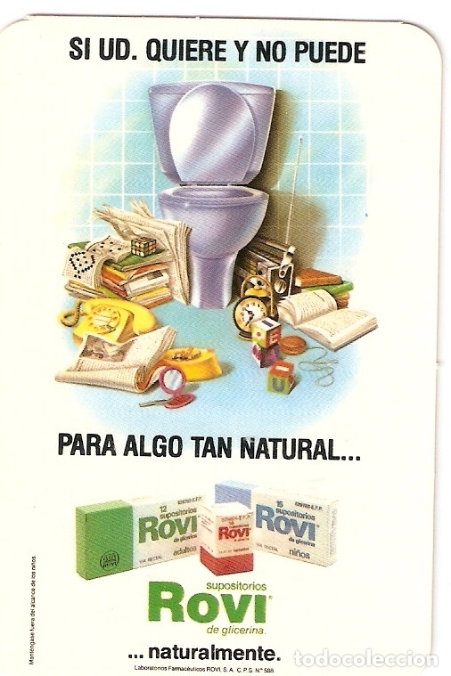 Collectionnisme Calendriers: CALENDARIO ROVI 1984