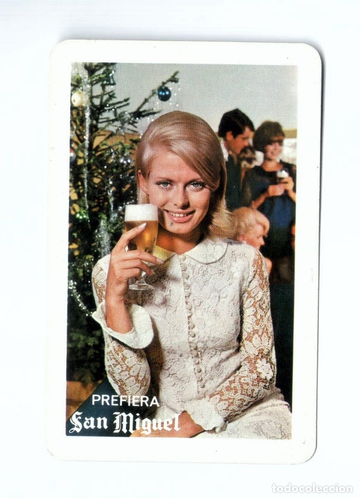 Coleccionismo Calendarios: CALENDARIO FOURNIER. 1966. CERVEZA SAN MIGUEL