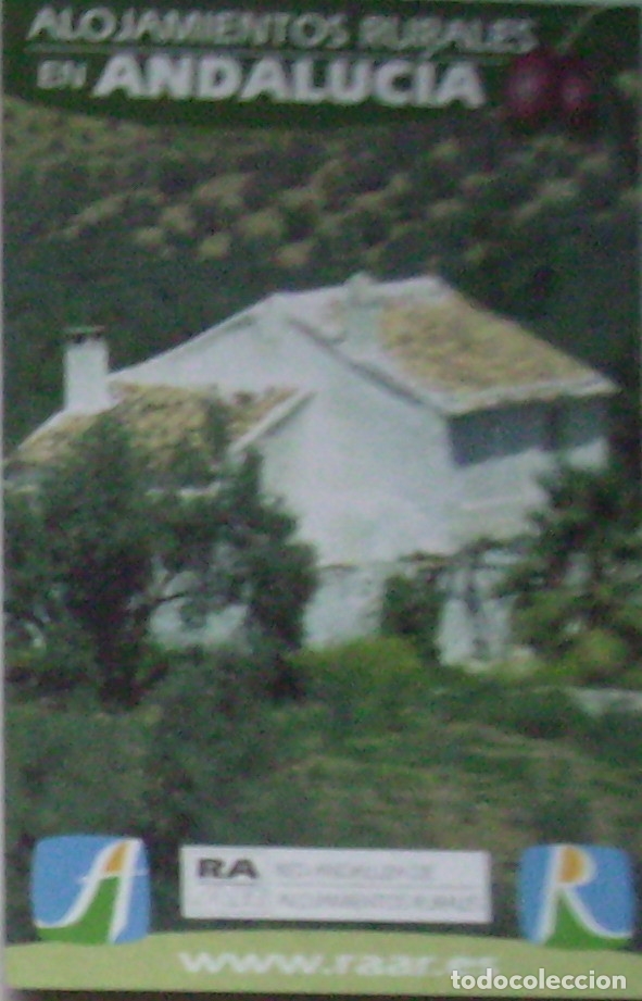 Collectionnisme Calendriers: CALENDARIO ALOJAMIENTOS RURALES DE ANDALUCIA 2004