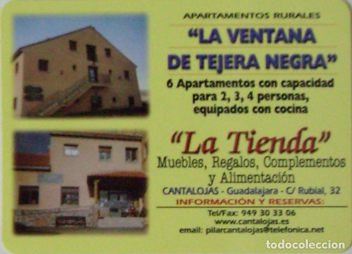 Collectionnisme Calendriers: CALENDARIO LA VENTANA DE TEJERA NEGRA 2006