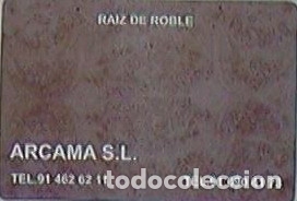 Collectionnisme Calendriers: CALENDARIO PUBLICIDAD ARCAMA 2006 - RAIZ ROBLE