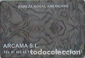 Collezionismo Calendari: CALENDARIO PUBLICIDAD ARCAMA 2006 - RAREZA NOGAL AMERICANO