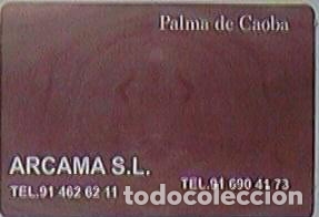 Collezionismo Calendari: CALENDARIO PUBLICIDAD ARCAMA 2007 - PALMA DE CAOBA