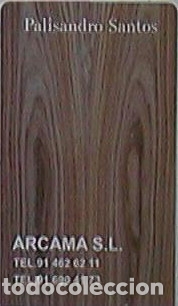 Collezionismo Calendari: CALENDARIO PUBLICIDAD ARCAMA 2007 - PALISANDRO SANTOS