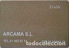 Collezionismo Calendari: CALENDARIO PUBLICIDAD ARCAMA 2007 - ERABLE